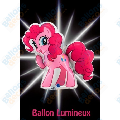 Ballon Pinkie Pie My Little Pony Lumineux