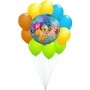 Ballons Le Roi Lion Rond Happy Birthday