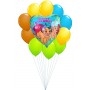 Ballons Roi Lion Coeur Happy Birthday Vintage Disney