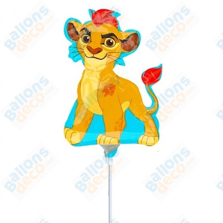 Ballon Lion Guard sur Tige Disney, Décorations ballons pour anniversaire.