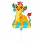 Ballon Lion Guard sur Tige Disney, Décorations ballons pour anniversaire.