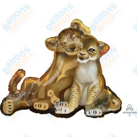 Ballon Le Roi Lion Le Film Disney, Décorations ballons pour anniversaire.
