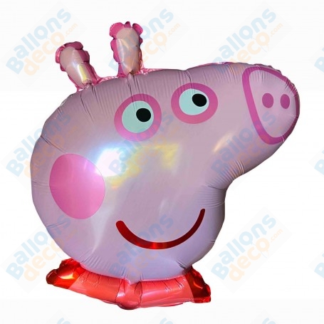Ballon Peppa Pig Tête 57 cm