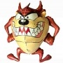 Ballon Taz le Diable de Tasmanie 3D Les Looney Tunes