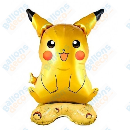 Ballon Pikachu des Pokémon Stand-Up Pokéball