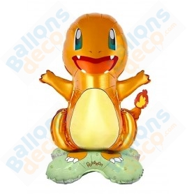 Pikachu Kit d'anniversaire pour fête à thème - Ballon gonflable Pikahu  Pokemon - Ballons - Accessoires Pokémon - Ballons à hélium - Décoration d' anniversaire - Ballons en aluminium - Décoration (numéro 6) :  : Loisirs créatifs