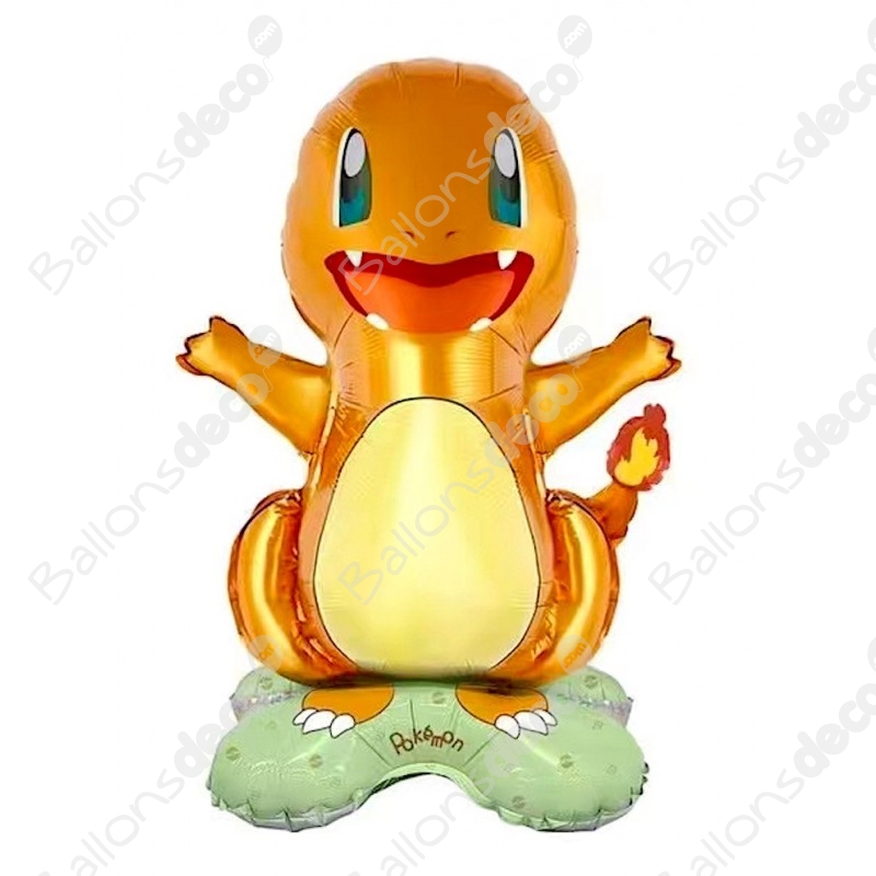 Ballon Salamèche des Pokémon Stand-Up - Anniversaire 