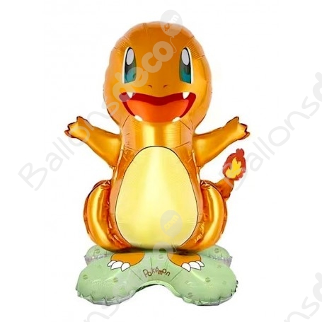 Ballon Salamèche des Pokémon Stand-Up