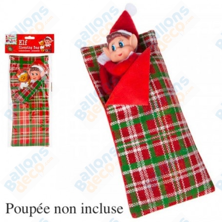 Sac de Couchage Elfe de Noël des Bêtises et Farces