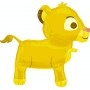 Ballon Simba Marcheur Le Roi Lion Disney