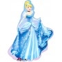 Ballon Princesse Cendrillon Robe Bleu Disney