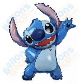 Ballons - Ensemble de ballons - Lilo et Stitch - Ballons en latex -  Anniversaire 