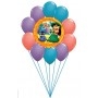 Ballons Lilo Et Stitch en Grappe Disney Vintage, Décorations ballons pour anniversaire.