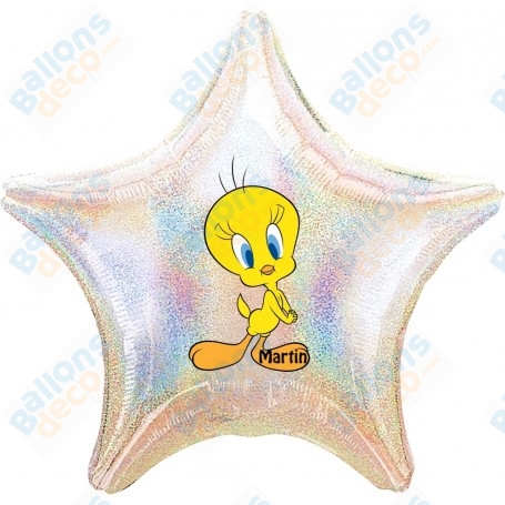 Ballons Titi Les Looney Tunes Personnalisables Anniversaire