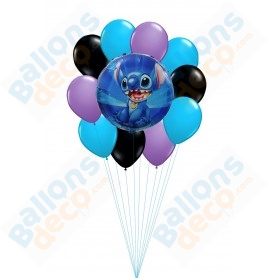 Ballon Lilo et Stitch Vélo Disney - Décoration Stitch 