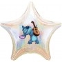 Ballon Stitch Guitare Personnalisable Disney