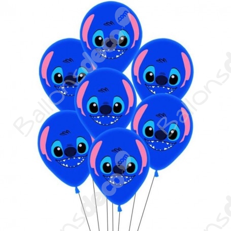 Lilo And Stitch – décorations de fête d'anniversaire, ballon