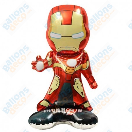 Ballon Ironman Stand Up Avenger Disney Marvel Anniversaire