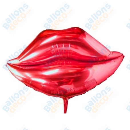 Ballon Bouche Rouge de 110 cm Mariage St-Valentin