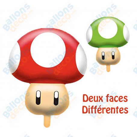 Ballon Champignon Super Mario Bros 2 Faces Gaming
