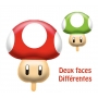 Ballon Champignon Super Mario Bros 2 Faces Gaming