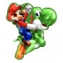 Ballon Super Mario et Yoshi Gaming Anniversaire