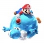 Ballon Super Mario et Yoshi Bleu Gaming
