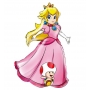 Ballon Princesse Peach Super Mario Bros Gamin Nintendo