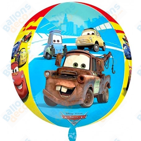 Ballon Cars ORBZ Disney 2, Décorations ballons pour anniversaire.