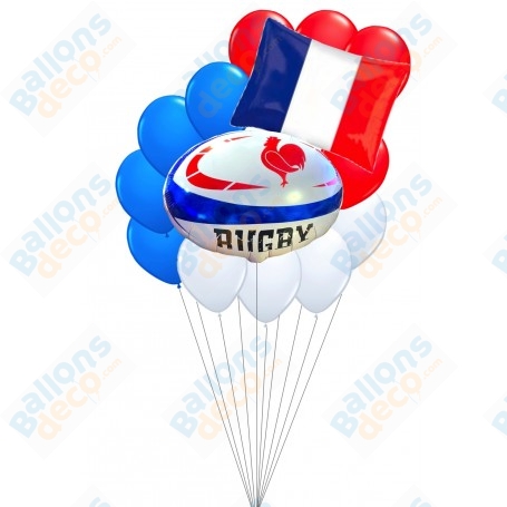 Ballons Coupe du Monde De Rugby France en Grappe
