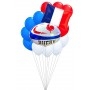 Ballons Coupe du Monde De Rugby France en Grappe