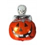 Ballon Citrouille Squelette Halloween