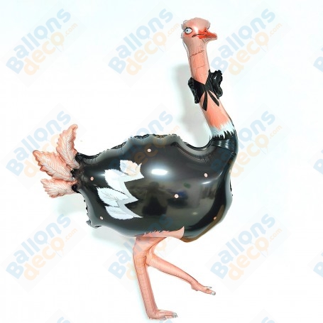 Ballon Autruche, Décoration ballon animaux de la ferme. Ballons anniversaire