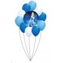 Ballons Princesse Cendrillon En Grappe Disney