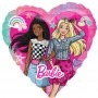 Ballon Barbie Coeur 71 cm