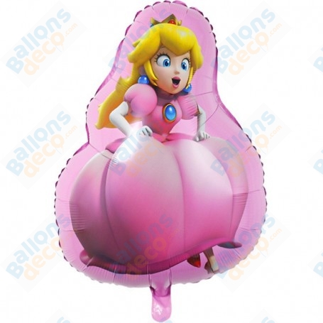 Ballon Peach Super Mario Bros Robe