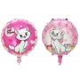 Ballon Marie des Aristochats 2 Faces Disney