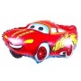 Ballon Cars Voiture Rouge Mini Disney, Décorations ballons pour anniversaire.