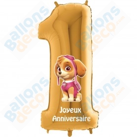 Anniversaire Pat Patrouille Kit,24 Paw Dog Ballons Latex,4 Ballon Pat  Patrouille,Ballon Numéro 4,Decoration Anniversaire Pat Patrouille pour  Enfants Pat Patrouille Anniversaire : : Cuisine et Maison