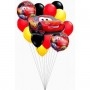Ballons Cars en Grappe Pixar Disney, Décorations ballons pour anniversaire.