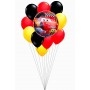 Ballons Cars 3 en Grappe Disney + Baudruches, Décorations ballons pour anniversaire.
