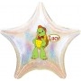 Ballon Franklin la Tortue Personnalisable 1 face Anniversaire