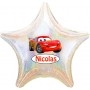 Ballon Cars 3 Personnalisable Disney 1 face, Décorations ballons pour anniversaire.