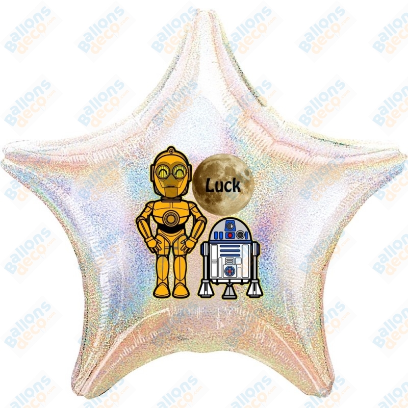 Bobine Porte-Badge R2-D2 Et C-3PO - Star Wars Galaxy's Edge 2024