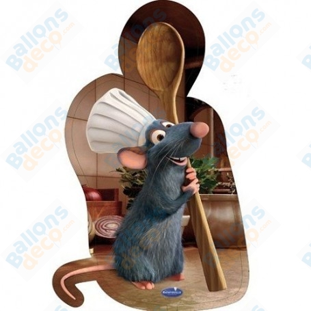 Ballon Remy Ratatouille Disney Pixar, Décorations ballons pour anniversaire.