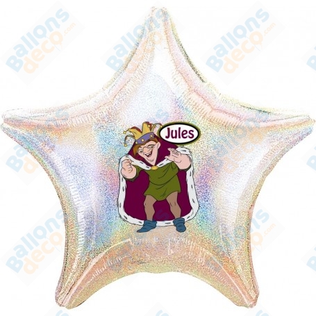 Ballon Quasimodo du Bossu de Notre Dame Personnalisable Anniversaire Disney 1 Face