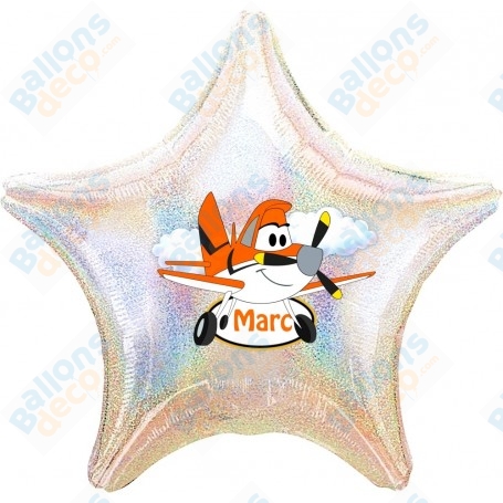 Ballon Planes Disney Personnalisable Pixar 1 face, Décorations ballons pour anniversaire.