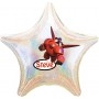 Ballon Big Hero 6 Personnalisable Disney 1 face, Décorations ballons pour anniversaire.