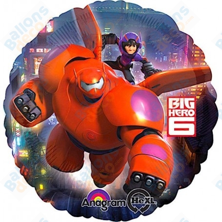 Ballon Big Hero 6 Rond Disney, Décorations ballons pour anniversaire.