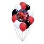 Ballons Big Hero 6 en Grappe Disney Pixar